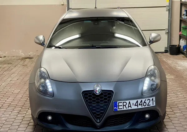 samochody osobowe Alfa Romeo Giulietta cena 44800 przebieg: 190918, rok produkcji 2015 z Radomsko